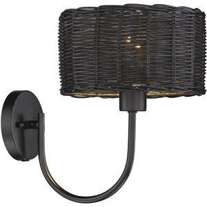 Erma 1 Light 9.00 inch Wall Sconce